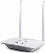 300Mbps WiFi Router - Reliable Wireless Router for Home - 2 Antennas, Easy Setup picture