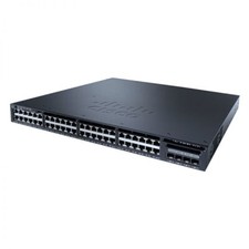 CISCO WS-C3650-48FS-L Catalyst 3650 48 Port Full PoE 4x1G Uplink LAN Base picture