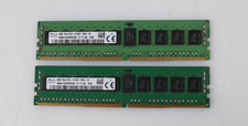 Lot 2x8GB (16GB) SK Hynix HMA41GR7AFR4N-TF 2133MHz PC4-17000 RDIMM DDR4 Memory picture